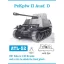 Friulmodel - PzKpfw II Ausf. D – early type fém lánctalp