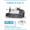 Friulmodel - PzKpfw II Ausf. D – late type fém lánctalp