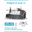 Friulmodel - PzKpfw II Ausf. D – late type fém lánctalp