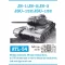 Friulmodel - JS-I + II + III/ JSU-122/152 fém lánctalp