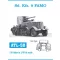 Friulmodel - Sd.Kfz.9 FAMO. late fém lánctalp