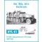 Friulmodel - Sd.Kfz.251 Halftrack fém lánctalp
