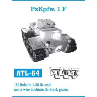 Friulmodel - PzKpfw. I F fém lánctalp