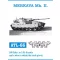 Friulmodel - Merkava Mk.II fém lánctalp