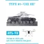 Friulmodel - Type 97 CHI-HE fém lánctalp
