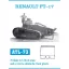 Friulmodel - Renault FT-17 fém lánctalp