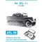 Friulmodel - Sd.Kfz 11 3-ton fém lánctalp