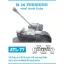 Friulmodel - M 26 Pershing Steel Track fém lánctalp