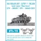 Friulmodel - M2 Bradley/LVTP 7/MLRS late 'Big foot' fém lánctalp