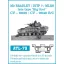 Friulmodel - M2 Bradley/LVTP 7/MLRS late 'Big foot' fém lánctalp
