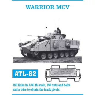 Friulmodel - Warrior MCV fém lánctalp