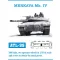 Friulmodel - Merkava Mk. IV Einzelkettenglieder fém lánctalp