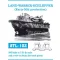 Friulmodel - Land-Wasser-Schlepper – early/mid production fém lánctalp