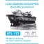 Friulmodel - Land-Wasser-Schlepper – early/mid production fém lánctalp