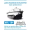 Friulmodel - Land-Wasser-Schlepper late production fém lánctalp