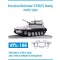 Friulmodel - Scorpion/Scimitar CVR (T) family early t fém lánctalp