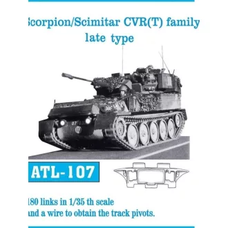   Friulmodel - Scorpion/Scimitar CVR (T) family late ty fém lánctalp