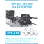 Friulmodel - Soviet 203mm B-4 Howitzer fém lánctalp