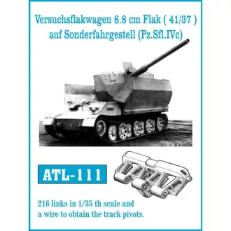 Friulmodel - Panzerfähre (PzF.) fém lánctalp