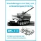 Friulmodel - Panzerfähre (PzF.) fém lánctalp