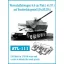 Friulmodel - Panzerfähre (PzF.) fém lánctalp