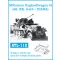 Friulmodel - Mitt. Zugkraftwagen 5t (Sd.Kfz.6-6/2-D.) fém lánctalp