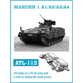 Friulmodel - MARDER 1 A1/A2/A3/A4 fém lánctalp
