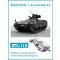Friulmodel - MARDER 1 A1/A2/A3/A4 fém lánctalp