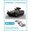 Friulmodel - MARDER 1 A1/A2/A3/A4 fém lánctalp