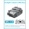 Friulmodel - Pz.Kpfw I Ausf C (VK.601) fém lánctalp