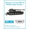 Friulmodel - German 12.8 cm PAK 44 Waffentrager Krupp 1 fém lánctalp