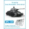 Friulmodel - T-34/76 from November 1941/42/43 fém lánctalp