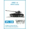 Friulmodel - AMX 13 Steel tracks fém lánctalp
