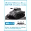 Friulmodel - GRIZZLY (Sherman M4A1) SEXTON (Canadian tracks) fém lánctalp