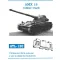 Friulmodel - AMX 13 rubber track fém lánctalp