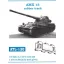 Friulmodel - AMX 13 rubber track fém lánctalp