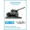 Friulmodel - CENTURION rubber track fém lánctalp
