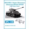 Friulmodel - M50/M51 Super Sherman/Isherman/M4A3-HVSS fém lánctalp