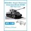 Friulmodel - M50/M51 Super Sherman/Isherman/M4A3-HVSS fém lánctalp