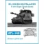 Friulmodel - M108 / M109 / PALADIN T-154 Type track fém lánctalp