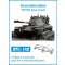 Friulmodel - M48/M60/M88 T97E2 type track fém lánctalp