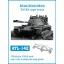 Friulmodel - M48/M60/M88 T97E2 type track fém lánctalp