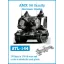 Friulmodel - AMX 30 family German tracks fém lánctalp