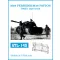 Friulmodel - M26 PERSHING/ M46 PATTON T80E1 type track fém lánctalp