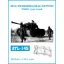 Friulmodel - M26 PERSHING/ M46 PATTON T80E1 type track fém lánctalp