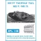 Friulmodel - MK IV TADPOLE TAIL MK V / MK IX fém lánctalp