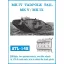 Friulmodel - MK IV TADPOLE TAIL MK V / MK IX fém lánctalp