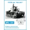 Friulmodel - TYPE 95 "HA-GO fém lánctalp