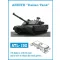Friulmodel - ARIETE "Italian Tank fém lánctalp