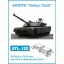 Friulmodel - ARIETE "Italian Tank fém lánctalp